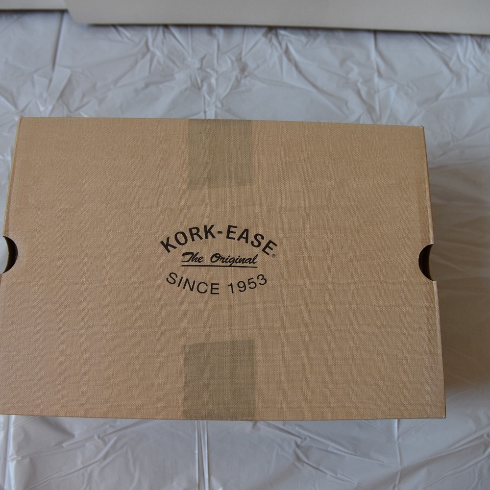 Kork-Ease Women's  Black Aki Loafers Size 8 M